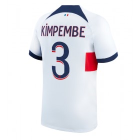 Paris Saint-Germain Presnel Kimpembe #3 Borta Kläder 2023-24 Kortärmad